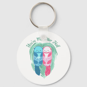JEUK MIJN OTTER HALF SLEUTELHANGER