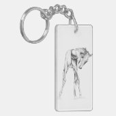 Jeuk Sleutelhanger (Voorkant Links)