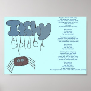 Jeuk spin poster