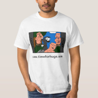 Jeuk vechten t-shirt