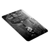 Jeune Amour Save the Date Magnet Magneet (Rechterzijde)