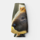 Jeune Australien Wombat, Glacière de bouteille (Devant)