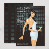 Jeune Beauté Invitation (Devant / Derrière)