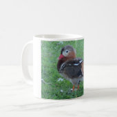 Jeune canard mandarin Mug (Devant gauche)
