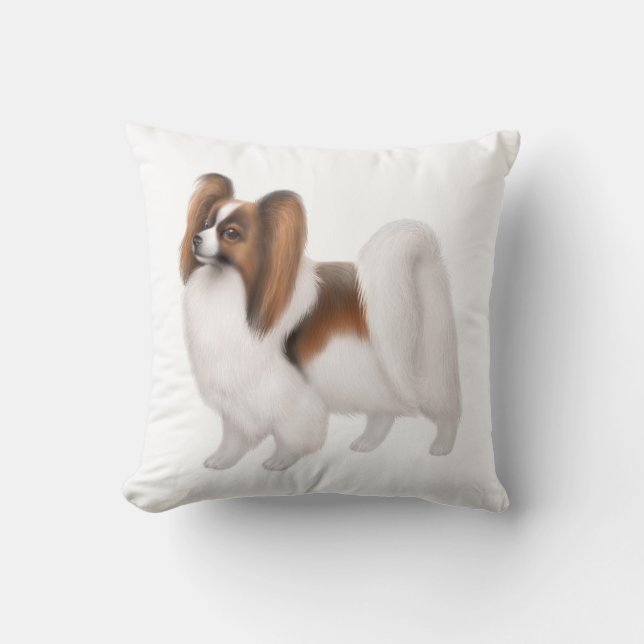 Jeune coussin de chien de Papillon (Recto)