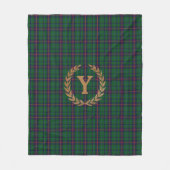 Jeune couverture d'ouatine de tartan de clan (Devant)