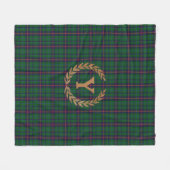 Jeune couverture d'ouatine de tartan de clan (Devant (Horizontal))