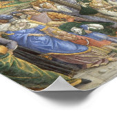 Jeune de Moïse par Botticelli - Poster (Coin)