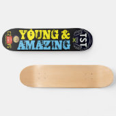 JEUNE ET INCROYABLE / TST Skateboard (Horz)