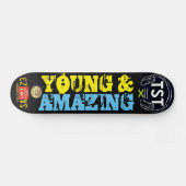 JEUNE ET INCROYABLE / TST Skateboard (Horz)