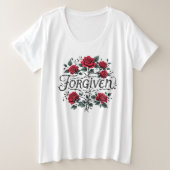 Jeune femme de taille plus pardonnée (Design devant)