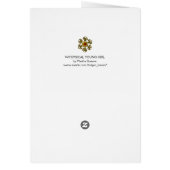 JEUNE FILLE BLANCHE / Mode beauté (Dos)