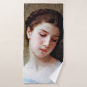 Jeune fille, Bouguereau (Serviette de bain)