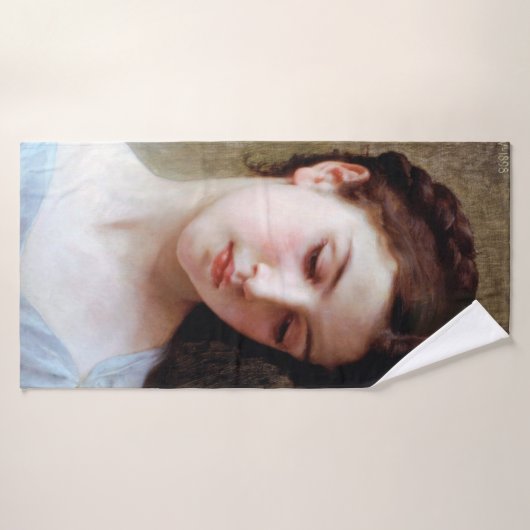 Jeune fille, Bouguereau (Serviette de bain)