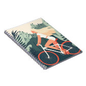 Jeune fille Carnet agrumes floral (Côté Droit)