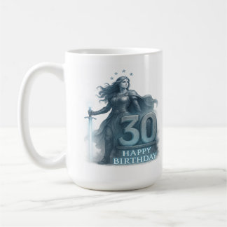Jeune fille de 30 ans : Mug légendaire d'anniversa