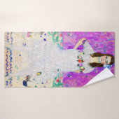 Jeune fille, Gustav Klimt (Serviette de bain)