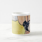 Jeune fille japonaise mug (Centre)