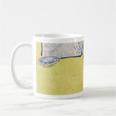 Jeune fille japonaise mug (Gauche)