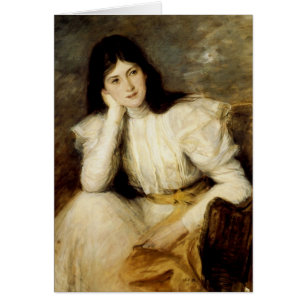 Jeune Fille Reveuse, Portrait de Berthi Capel