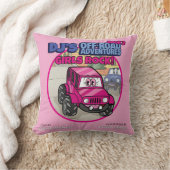 JEUNE FILLE ROCK JETER Oreiller (Couverture)