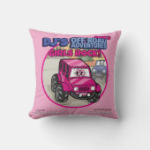 JEUNE FILLE ROCK JETER Oreiller (Recto)