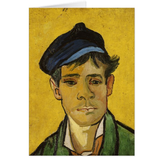 Jeune homme de Vincent van Gogh | avec un (Devant)
