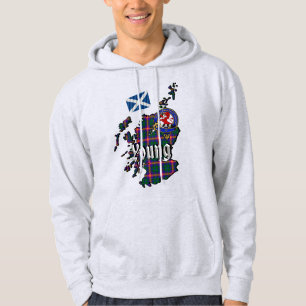 Jeune insigne de clan Sweat - shirt à capuche adul