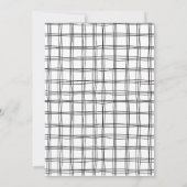 Jeune invitation sauvage et de trois ans de montag (Dos)