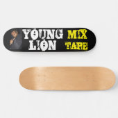 JEUNE LION MIX TAPE Skateboard (Horz)