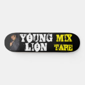 JEUNE LION MIX TAPE Skateboard (Horz)