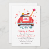 Jeune marié blond - Faire-part de mariage (Devant / Derrière)