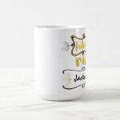 Jeune mariée à être future Mme Mug (Centre)