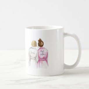 Jeune mariée de Bl Bob de tasse de MERCI une
