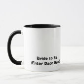 Jeune mariée de Kitty à être tasse (Gauche)