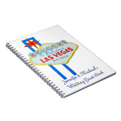 Jeune mariée de Las Vegas de livre d'invité (Côté Droit)