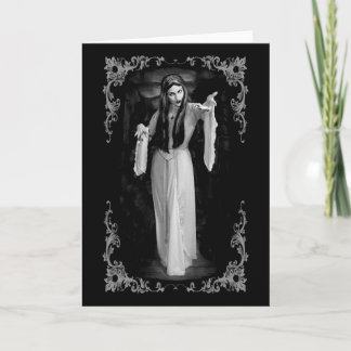 Jeune mariée de vampire - carte #2 (personnaliser)