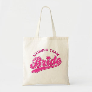 JEUNE MARIÉE d'ÉQUIPE de MARIAGE - sac