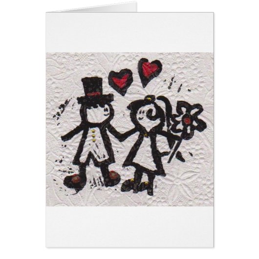 Jeune mariée et Grrom 2 (Devant)