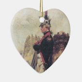 Jeune ornement d'Alexander Hamilton (Droite)