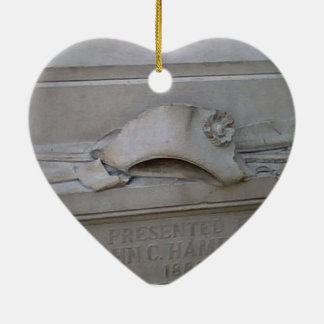 Jeune ornement d'Alexander Hamilton