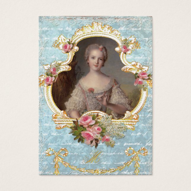 Jeune princesse Louise Marie de France (Devant)