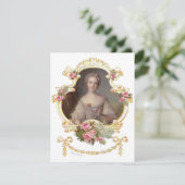 Jeune princesse Louise Marie de France Faire-part (Debout devant)