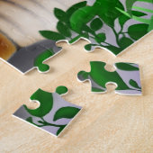 Jeune puzzle paisible de tigre de Bengale (Côté)