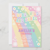 Jeune sauvage et invitation à trois ans (Devant)