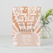 Jeune sauvage et invitation à trois ans (Debout devant)