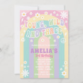 Jeune sauvage et invitation à trois ans (Devant)