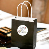 Jeune, sauvage et trois | Autocollant de préférenc