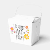 Jeune, sauvage et trois | Ballotins d'anniversaire (Verso)