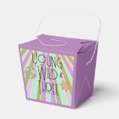 Jeune, sauvage et trois | Ballotins d'anniversaire (Verso)